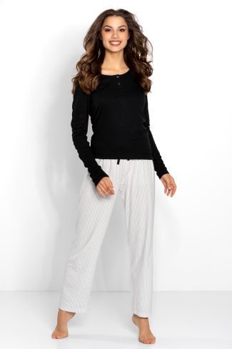 black Pyjama model 173819 Momenti Per Me
