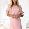1028058 pink Evening dress model 196390 Numoco