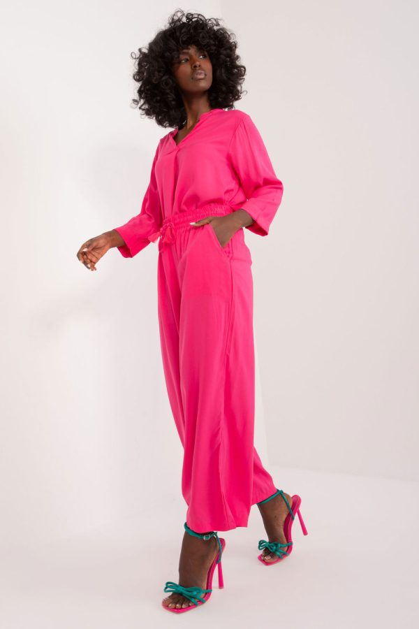 pink Women trousers model 196902 Sublevel