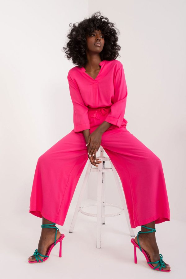 pink Women trousers model 196902 Sublevel