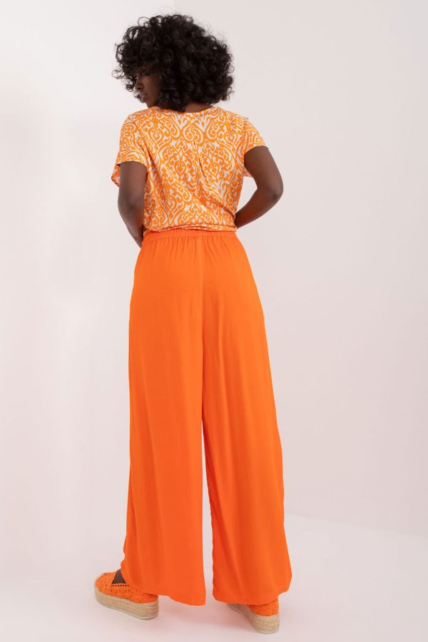 orange Women trousers model 196904 Sublevel