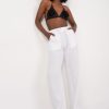 1029723 white Women trousers model 196925 Sublevel
