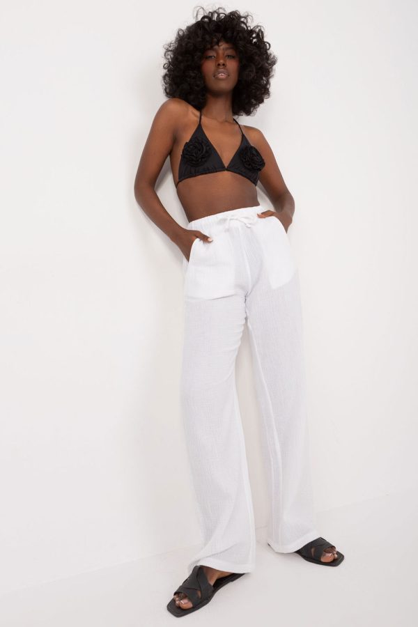 white Women trousers model 196925 Sublevel