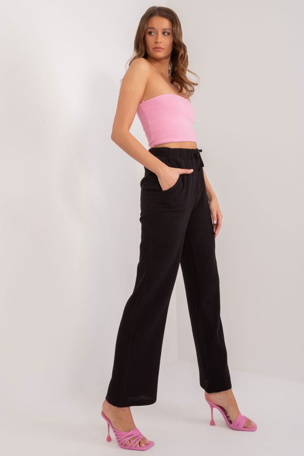 black Women trousers model 196926 Sublevel