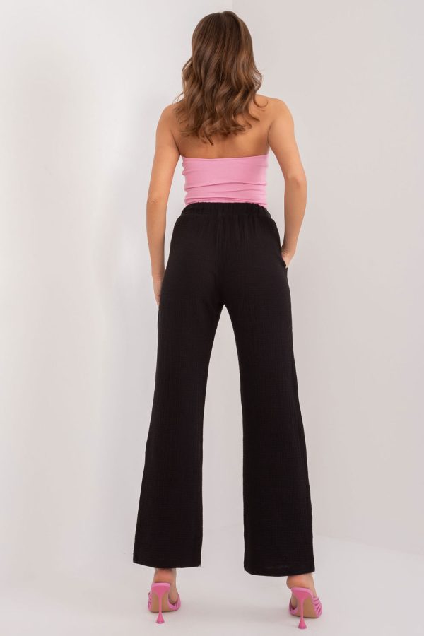 black Women trousers model 196926 Sublevel