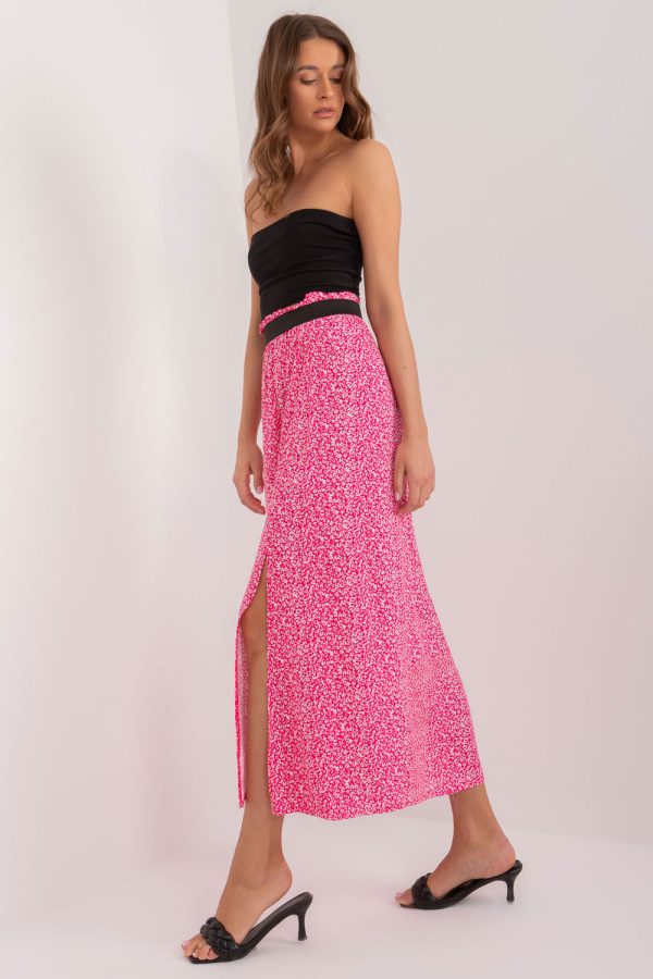 pink Long skirt model 196928 Sublevel
