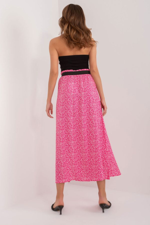 pink Long skirt model 196928 Sublevel