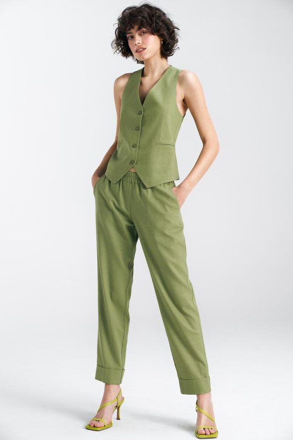 green Gilet model 197000 Nife