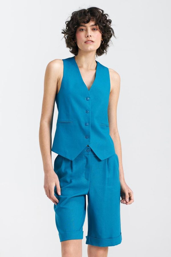 blue Gilet model 197001 Nife