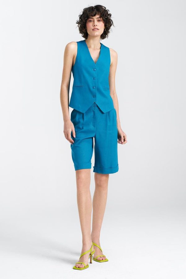 blue Gilet model 197001 Nife