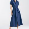 navy blue Daydress model 197006 Nife