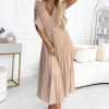 1030306 beige Cocktail dress model 197121 Numoco