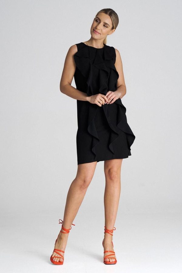 black Cocktail dress model 197183 Figl