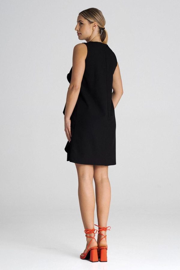 black Cocktail dress model 197183 Figl
