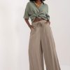 1031620 green Women trousers model 197537 Sublevel