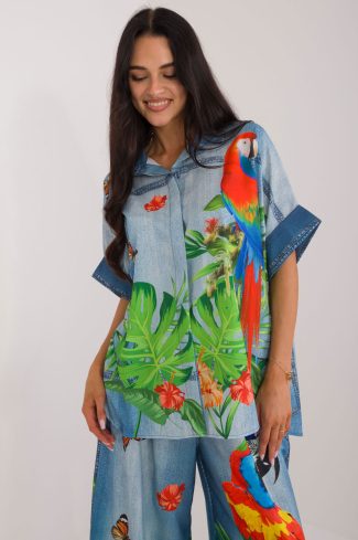 Short sleeve shirt model 198371 Italy Moda