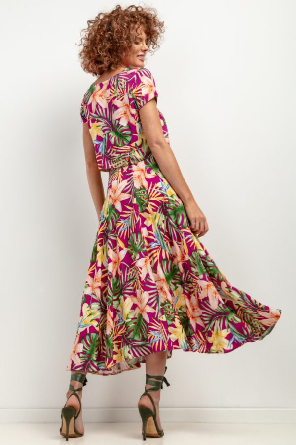 multicolor Skirt model 198528 Tessita