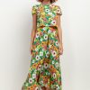 1034450 green Skirt model 198529 Tessita