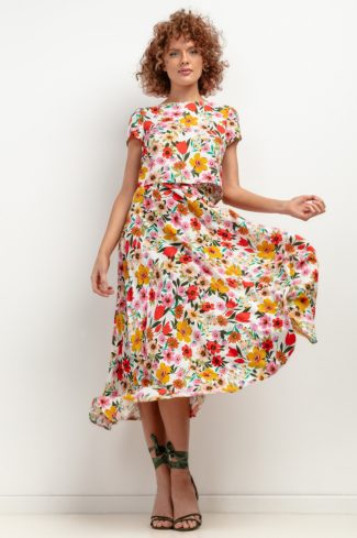 white Skirt model 198530 Tessita