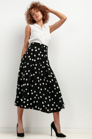 black Skirt model 198532 Tessita