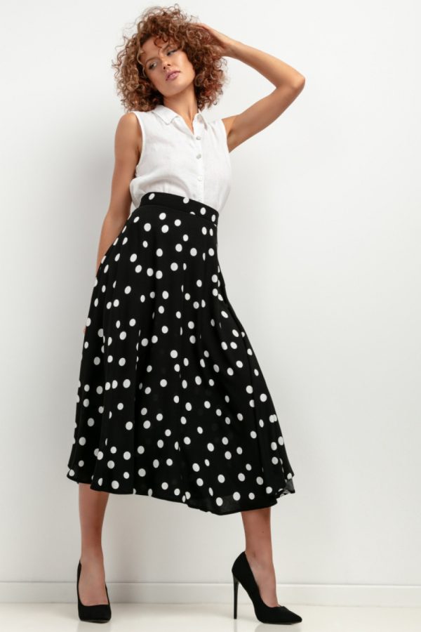 black Skirt model 198532 Tessita