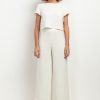 1034505 white Women trousers model 198546 Tessita