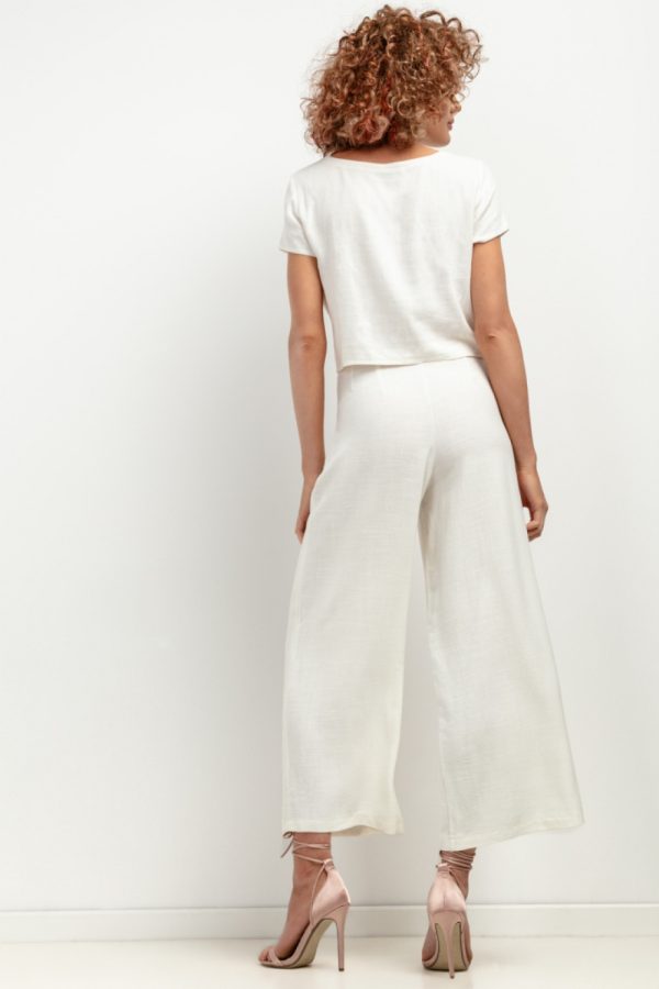 white Women trousers model 198546 Tessita