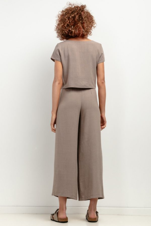 brown Women trousers model 198547 Tessita