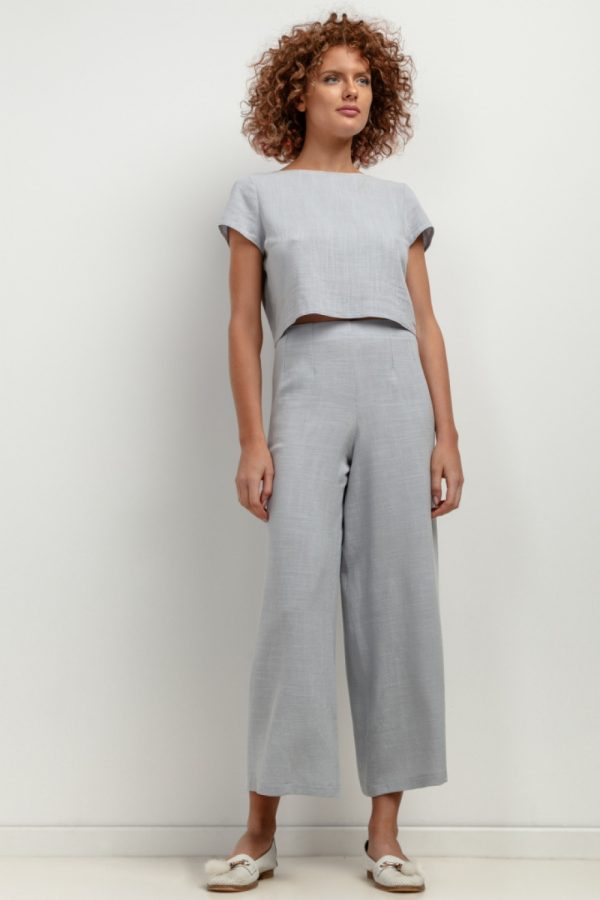 grey Women trousers model 198548 Tessita
