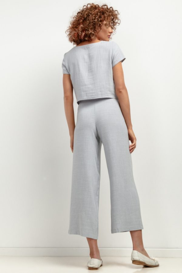 grey Women trousers model 198548 Tessita