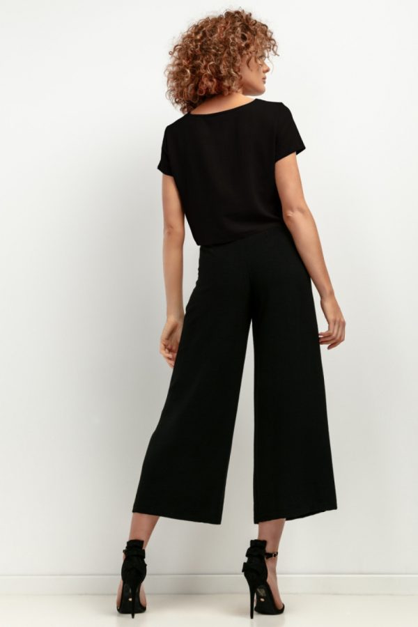 black Women trousers model 198549 Tessita
