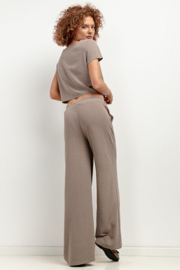 brown Women trousers model 198551 Tessita