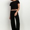1034520 black Women trousers model 198553 Tessita