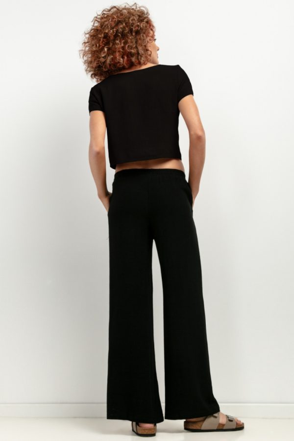 black Women trousers model 198553 Tessita