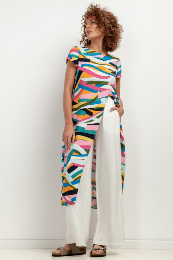 multicolor Tunic model 198563 Tessita