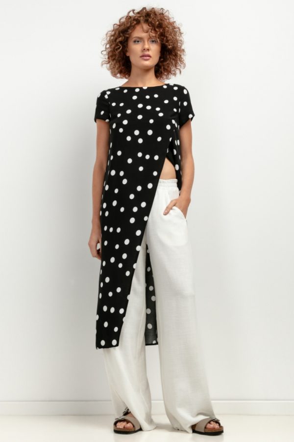 black Tunic model 198564 Tessita