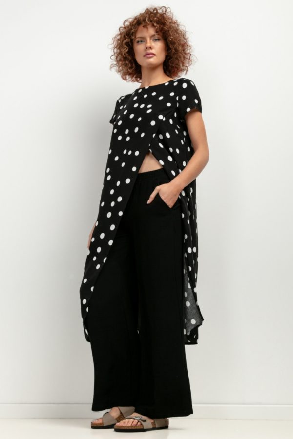 black Tunic model 198564 Tessita