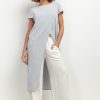 1034560 grey Tunic model 198567 Tessita