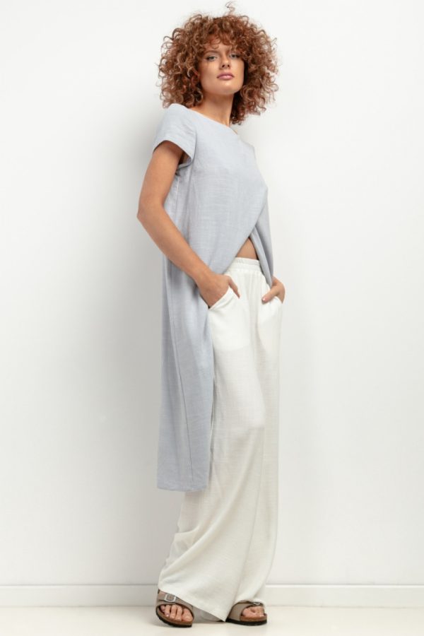 grey Tunic model 198567 Tessita