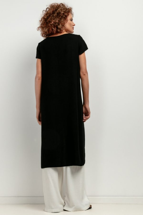 black Tunic model 198568 Tessita