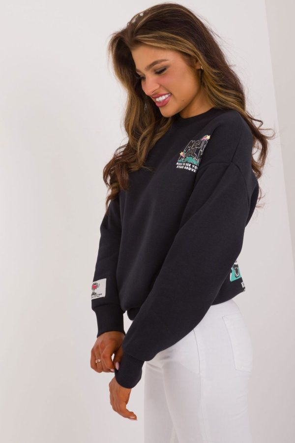 navy blue Sweatshirt model 199212 Sublevel