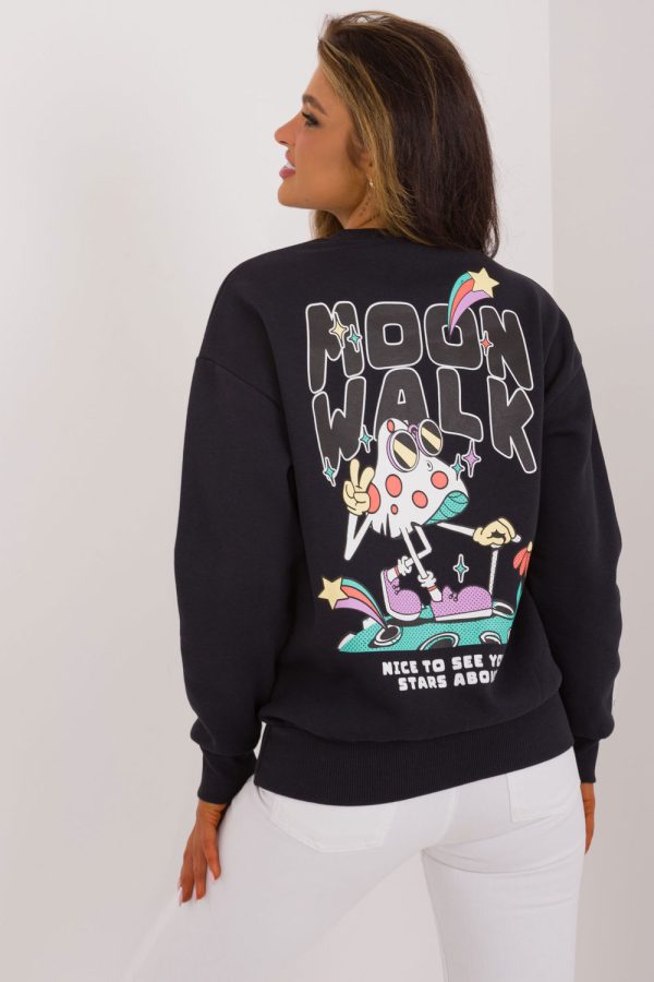 navy blue Sweatshirt model 199212 Sublevel