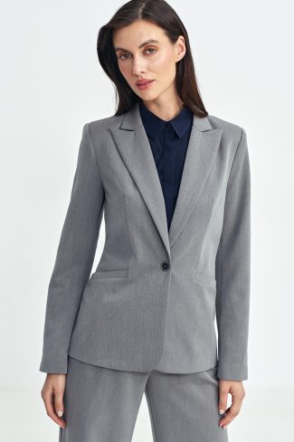 grey Jacket model 199702 Nife