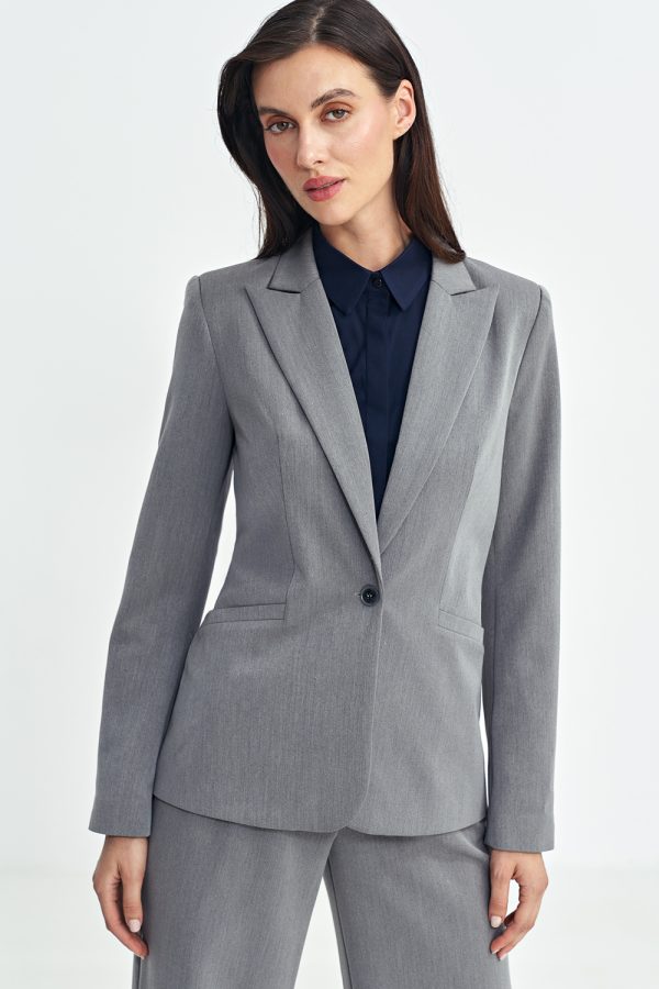 grey Jacket model 199702 Nife