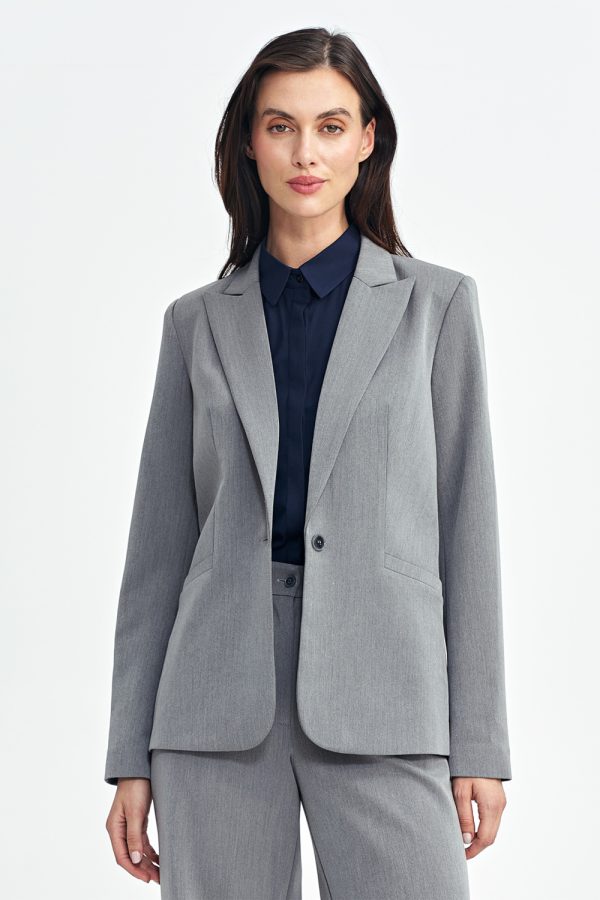 grey Jacket model 199702 Nife
