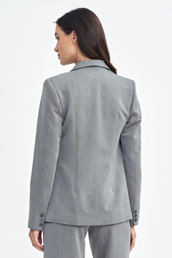 grey Jacket model 199702 Nife