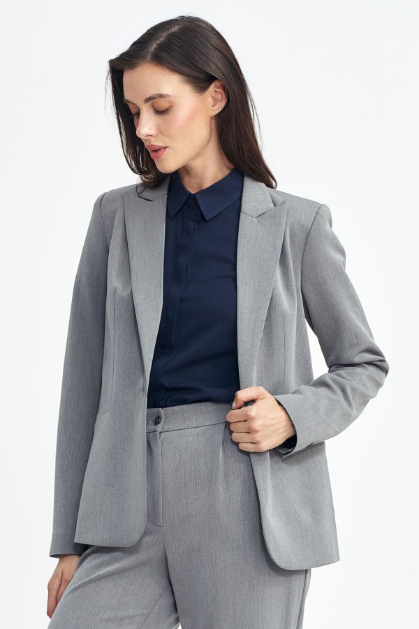 grey Jacket model 199702 Nife