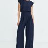 1037705 navy blue Suit model 199703 Nife