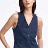 1037720 navy blue Gilet model 199708 Nife