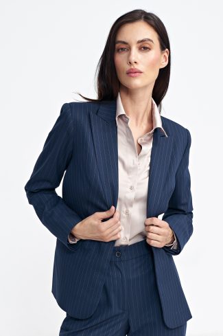 navy blue Jacket model 199709 Nife